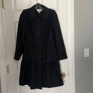 Helene Berman  London Wool Coat ~S